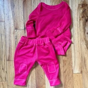 Patagonia Kids Set - Vibrant Pink